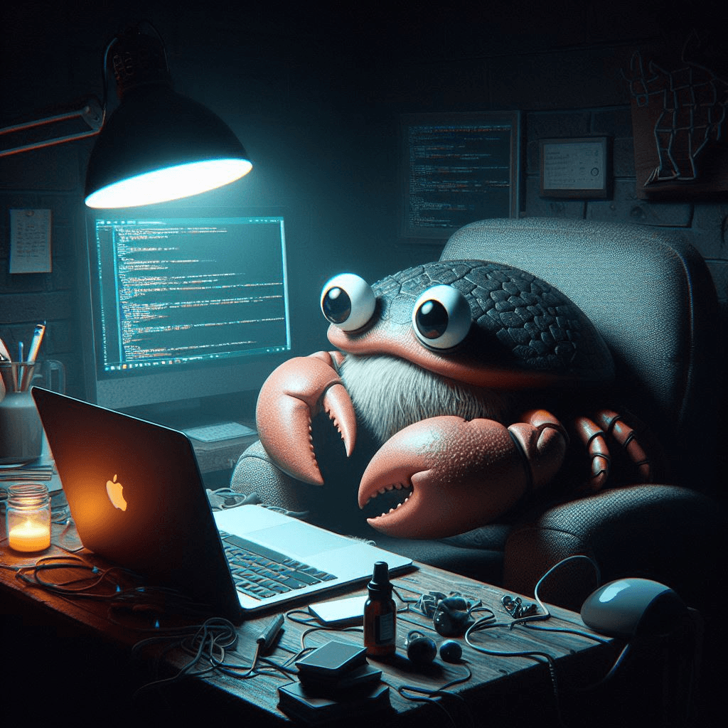 Day 1/30 - Learning Rust 🦀